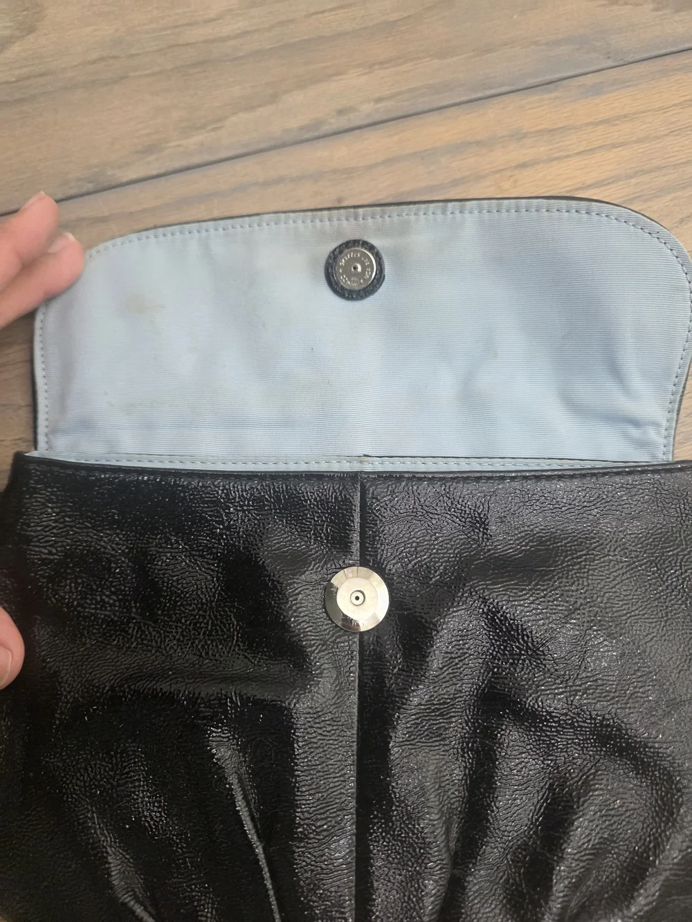 Coach sleek wristlet